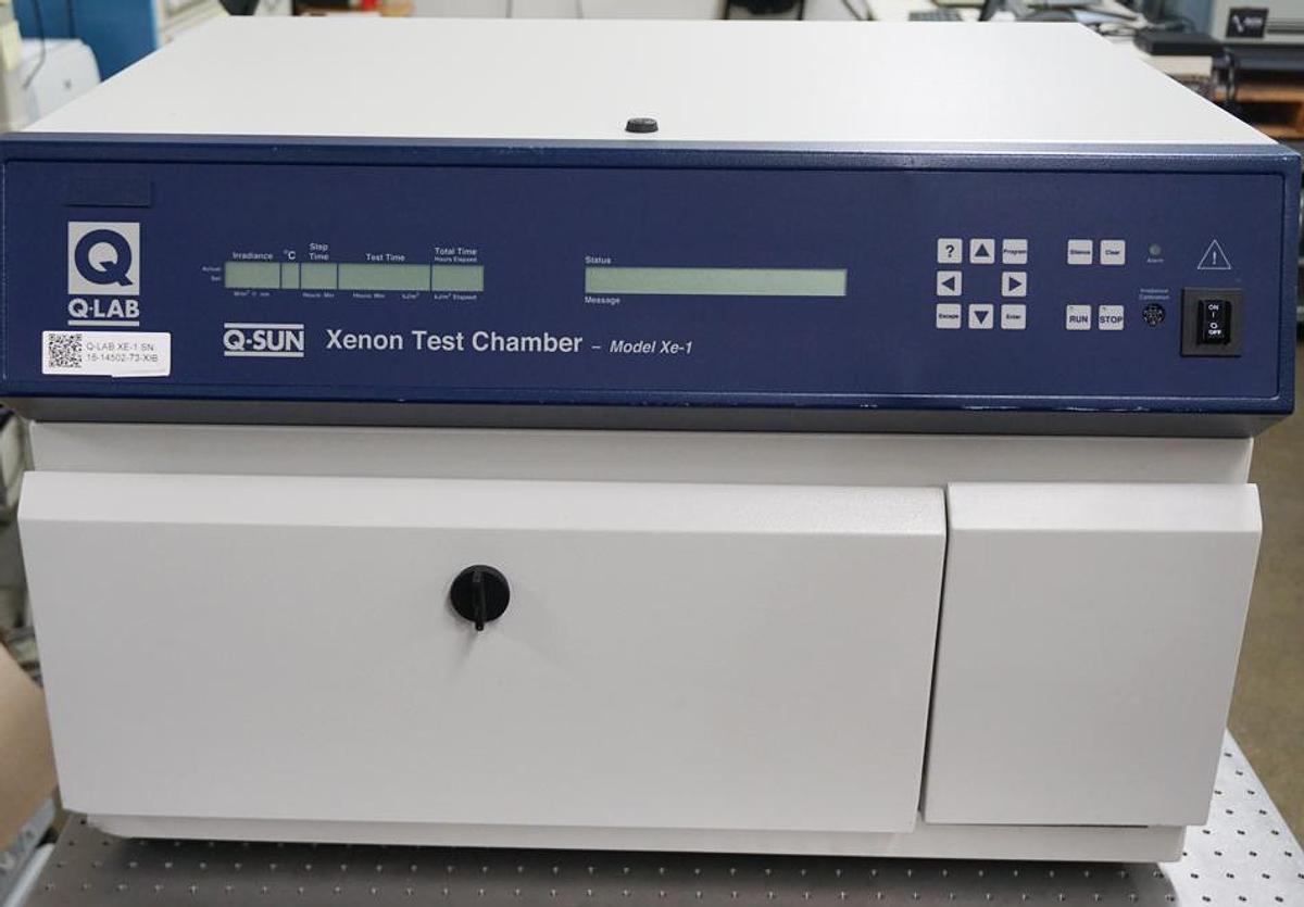 Used 2018 Q-Lab Q-Sun XE1B Xenon Accelerated Weathering Test Chamber- NEW NEVER INSTALLED
