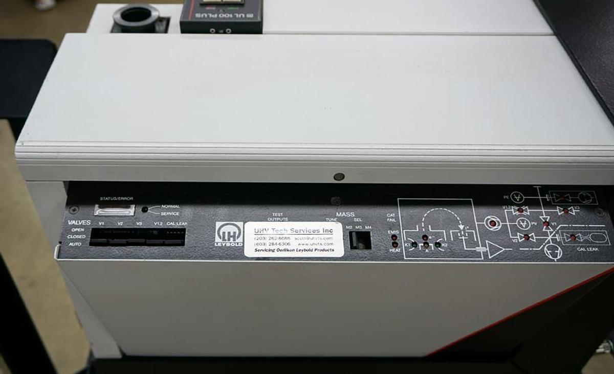 Refurbished Inficon UL100 Plus leak detector