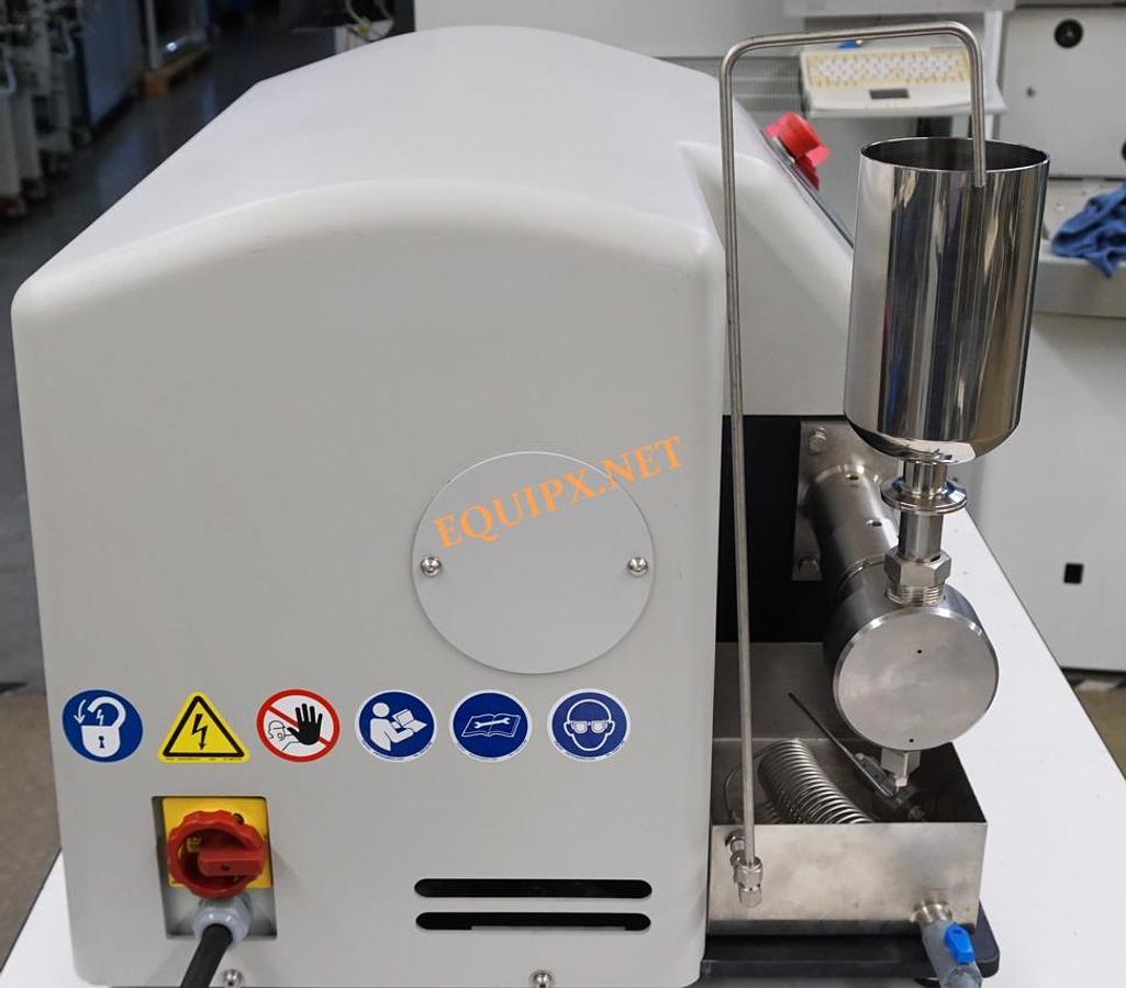 Refurbished 2020 Microfluidics LM20 micro-fluidizer