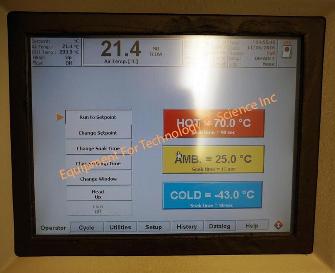 Used InTest Thermal Solutions -80C to 225C X-Stream TPO4300A-8C32-4 (2011)