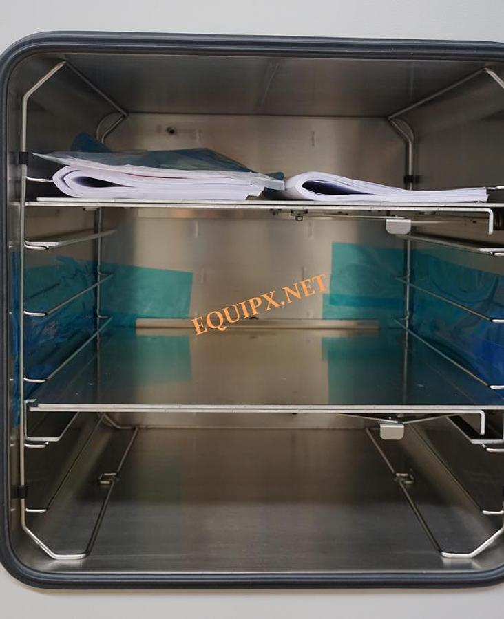 Used 2022 Binder VDL115 vacuum drying oven for flammable solvents max 200C (NEW UNUSED)