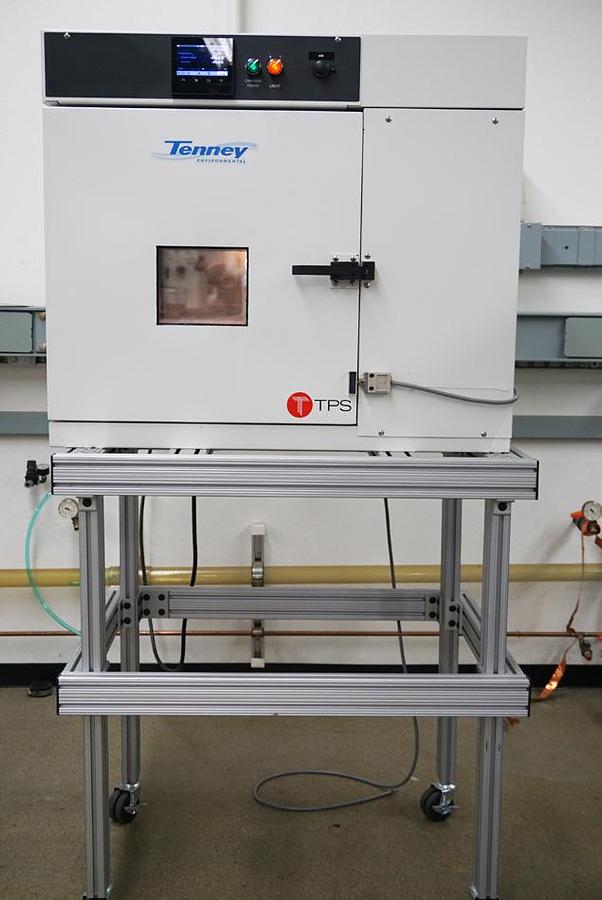 Used TPS Tenney TJR, -68 to 200C, Ethernet and USB Ports, 115v