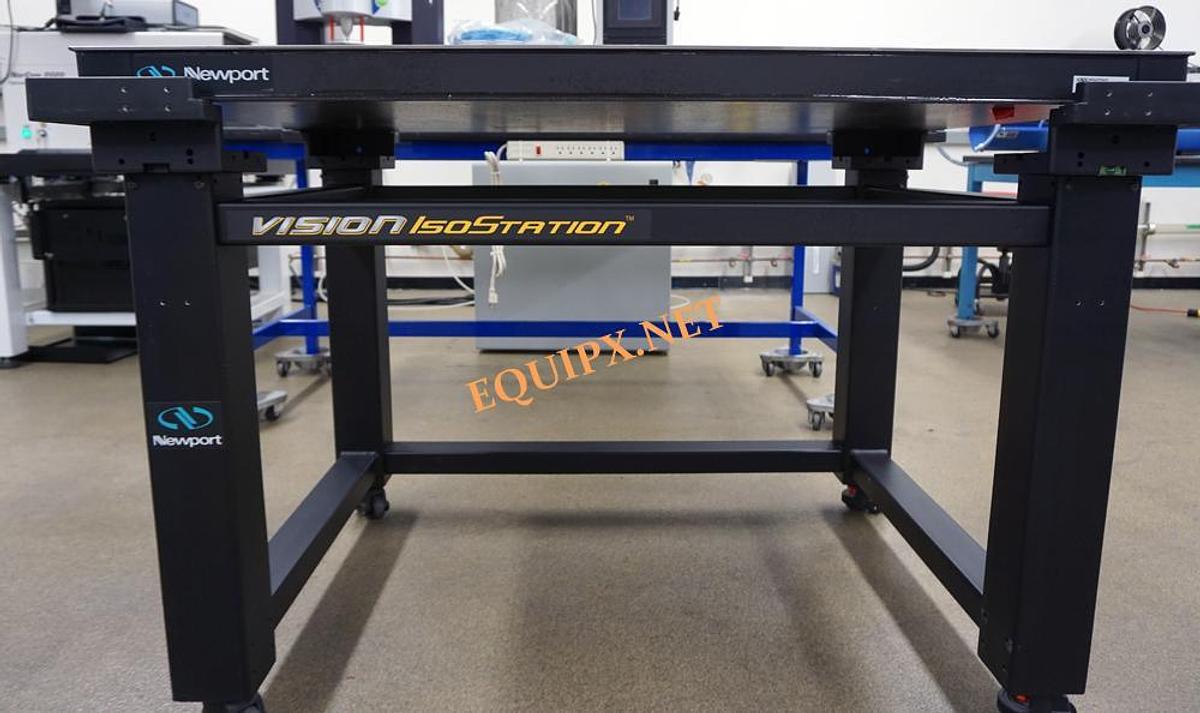 Used Newport VIS3648-SG2-325N Vision IsoStation with 1300lb capacity and 1/4-20 mounting holes (non-pneumatic)