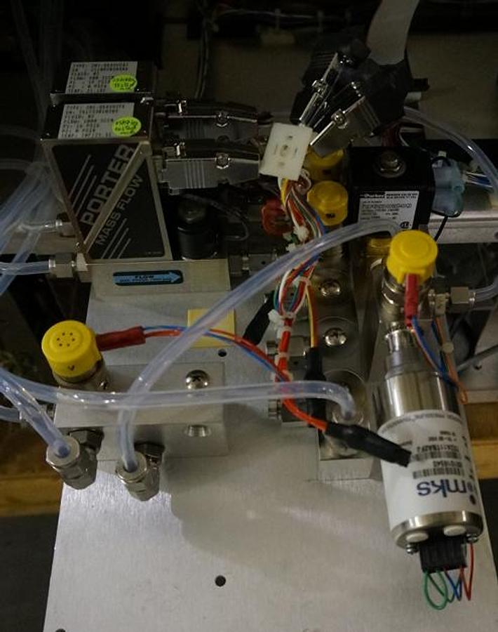 Used March PX1000 Plasma Asher with ENI 1200W RF generator