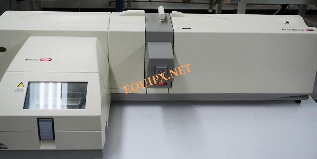 Used Malvern Mastersizer 2000 with Scirocco dry powder feeder (2002)