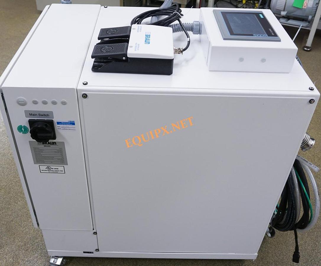 Used mbraun MB20G Inert Gas purifier with single reactor column (2019)