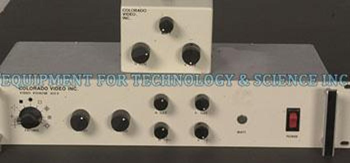 Used Colorado Video 610E Video Pointer