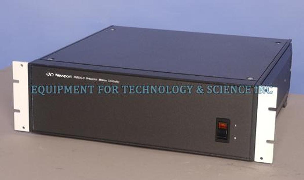 Used Newport PM500-C6 6-Axis Controller