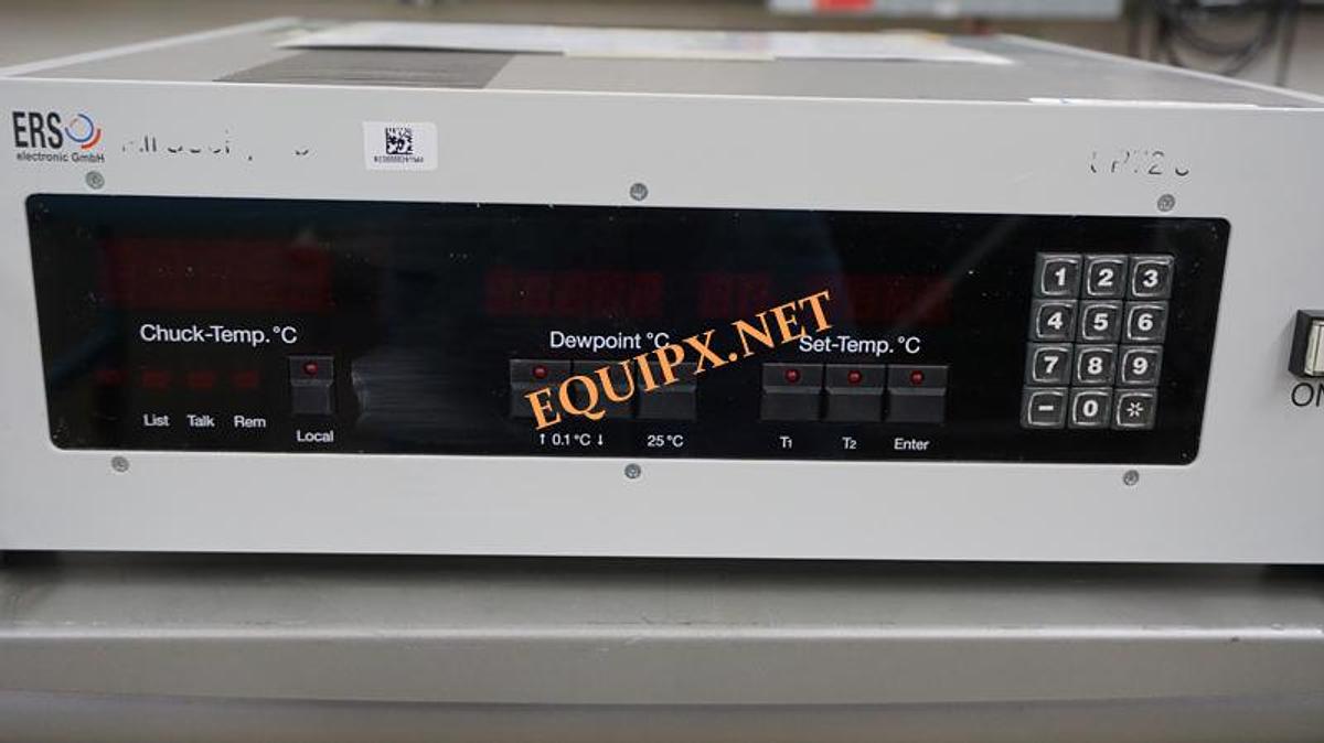 Used Cascade Form Factor Elite 300 Semiautomatic prober with ERS 300mm temperature controlled wafer chuck and eVue digital microscope, and Nucleus software