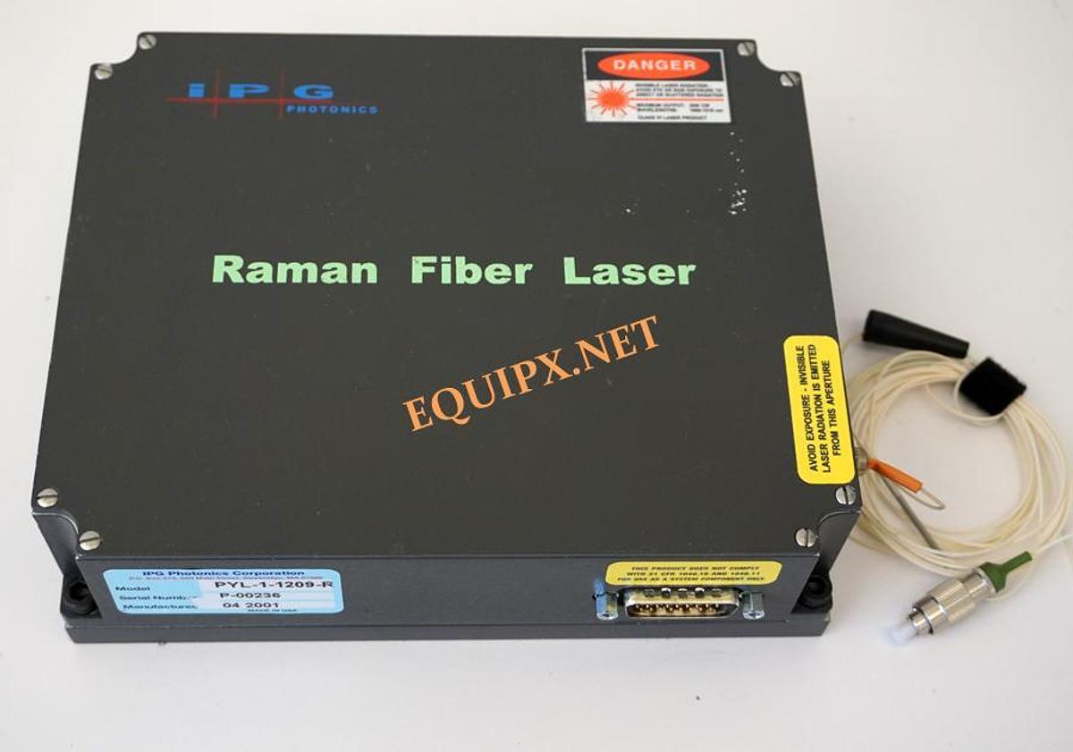 Used IPG Photonics PYL-1-1209-R CW Raman Laser with 1209nm output