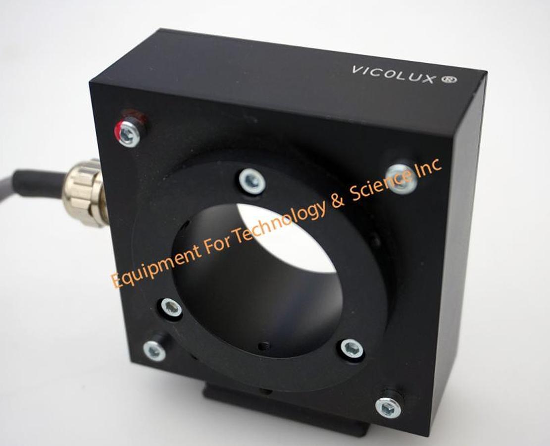 Used Vision & Control coaxial LED ring light for machine vision