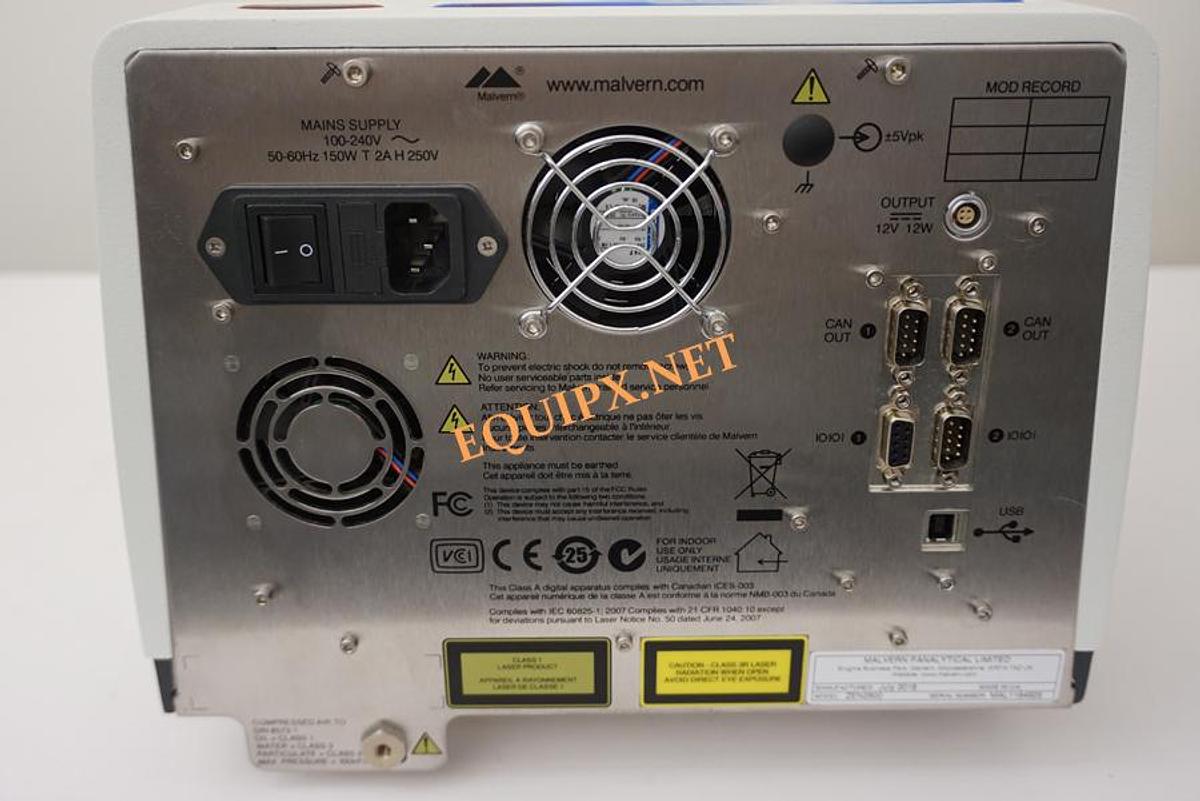 Used Malvern ZEN 2600 NANO Z for Zeta Potential with Dell all in One PC and software