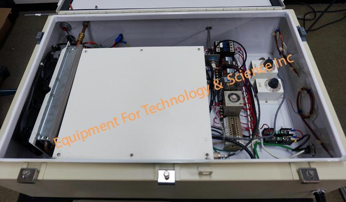 Used Blackstone-Ney ultrasonic cleaning system, 24x24x18 tank