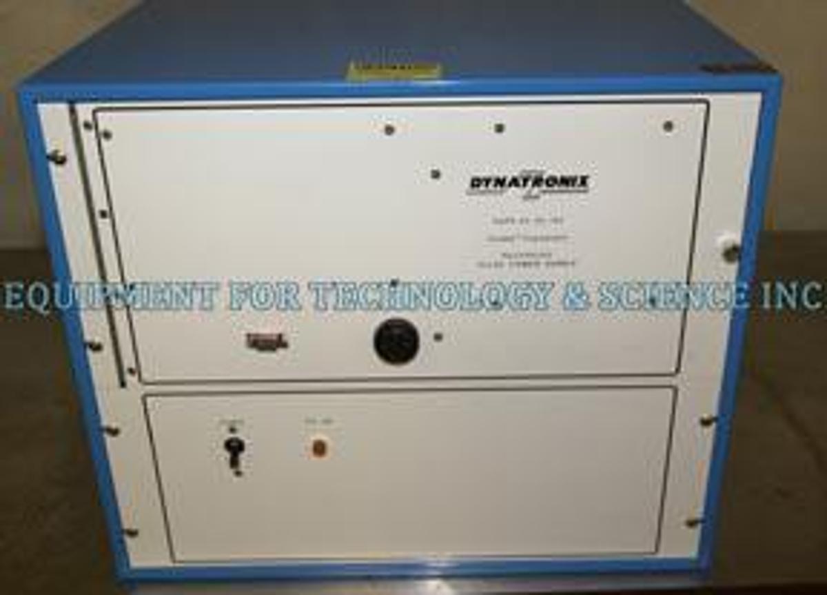 Used Dynatronix PDPR20-30-100 Plating Power Supply
