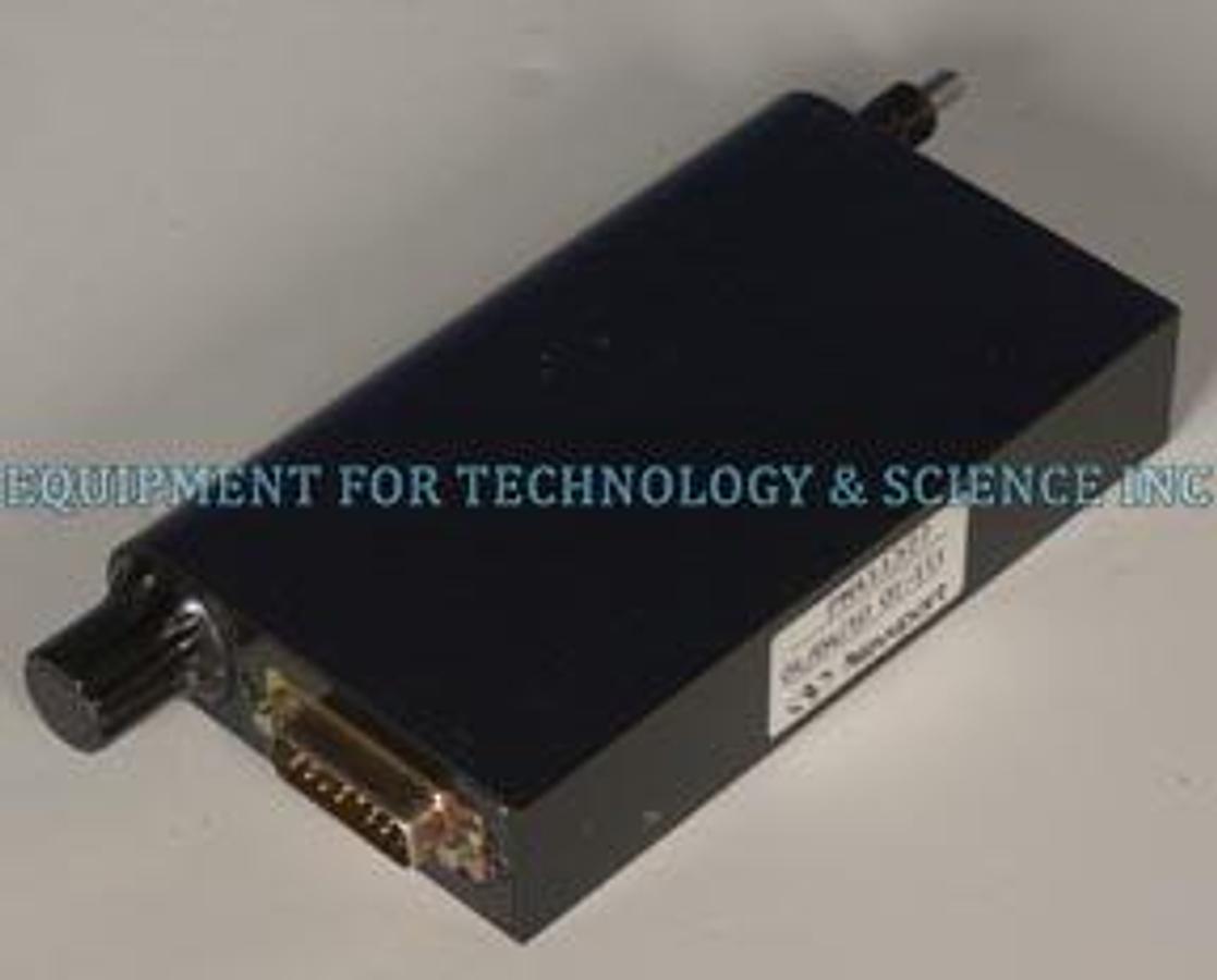 Used Newport PM500-1A.100 Linear Stage with 25mm Travel and 1um Accuracy