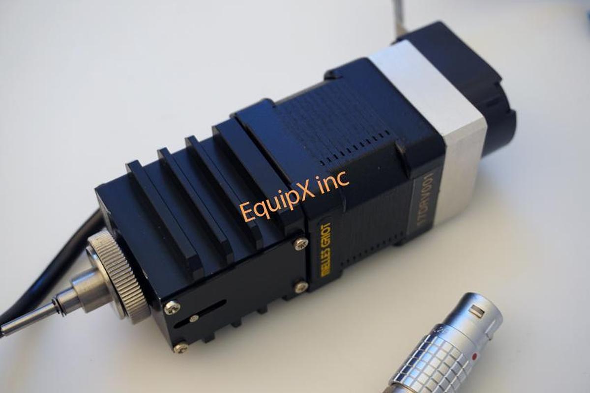 Used Melles Griot 17 DRV 001 Stepper Motor Driver for NanoMax-HS Flexure Stage