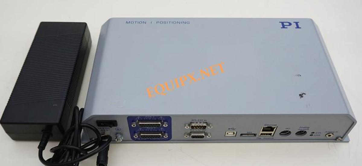 Used PI U-651.03 low Profile rotation stage with C-867.2U2 Controller