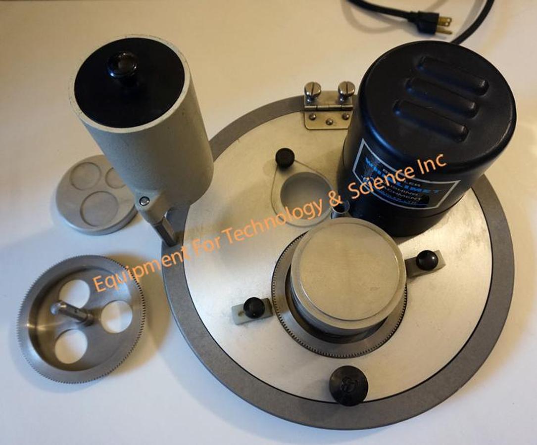 Used Buehler Whirlimet semiautomatic polisher attachment