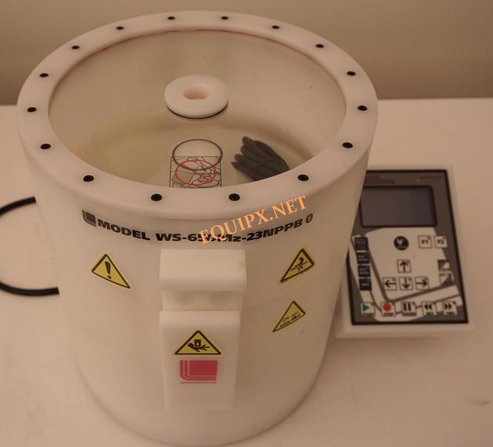Used Laurell WS-650Mz-23NPPB spin coater for maximum 150mm wafers