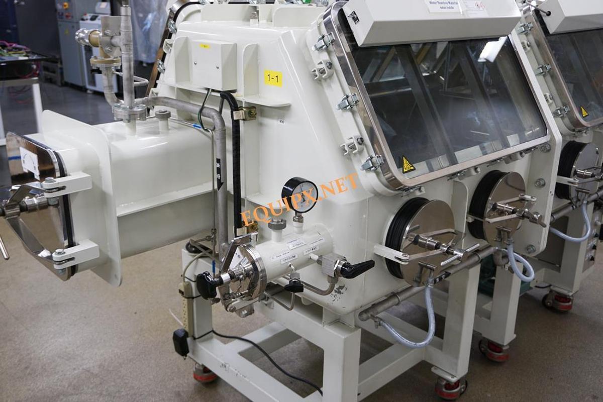 Used MIWA vacuum glovebox with purifier - Lithium battery research