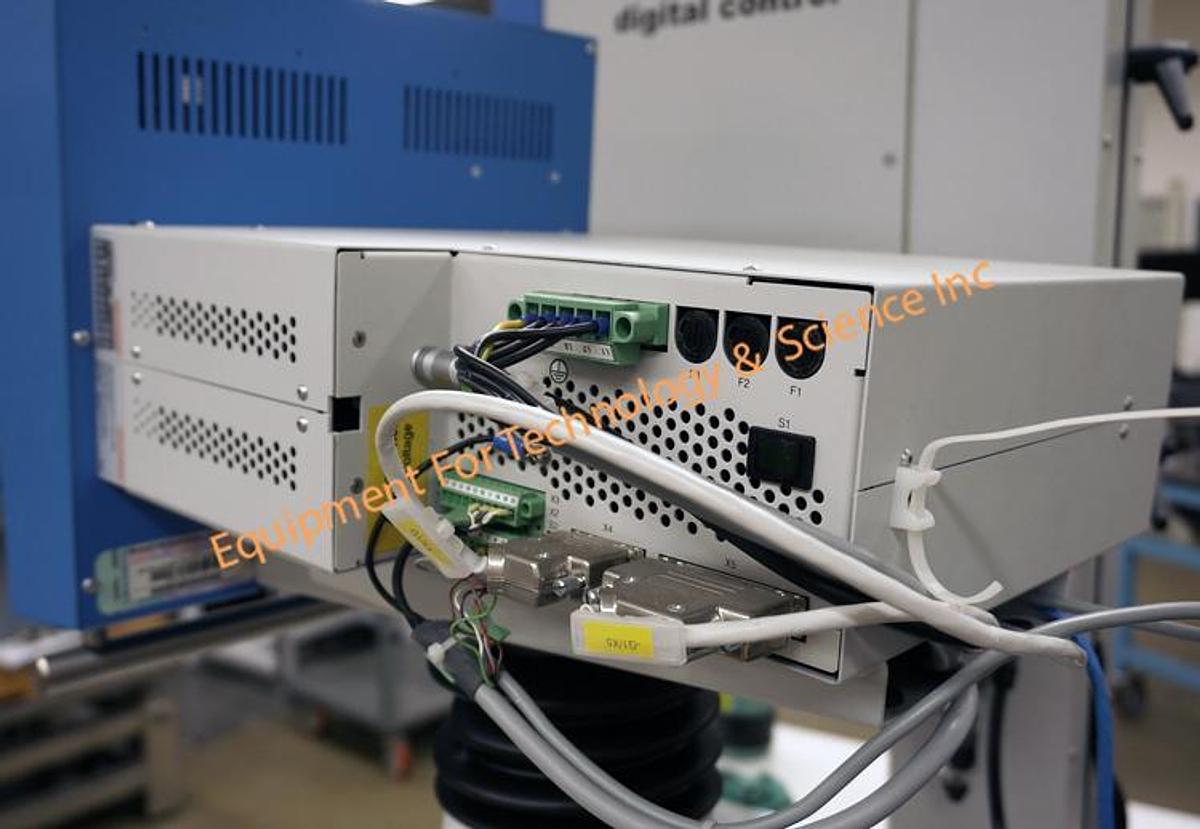 Used Hermann Ultrasonics HS Dialog d.c.5000, 20Khz, 5000watts, CNC Controlled, with sound enclosure