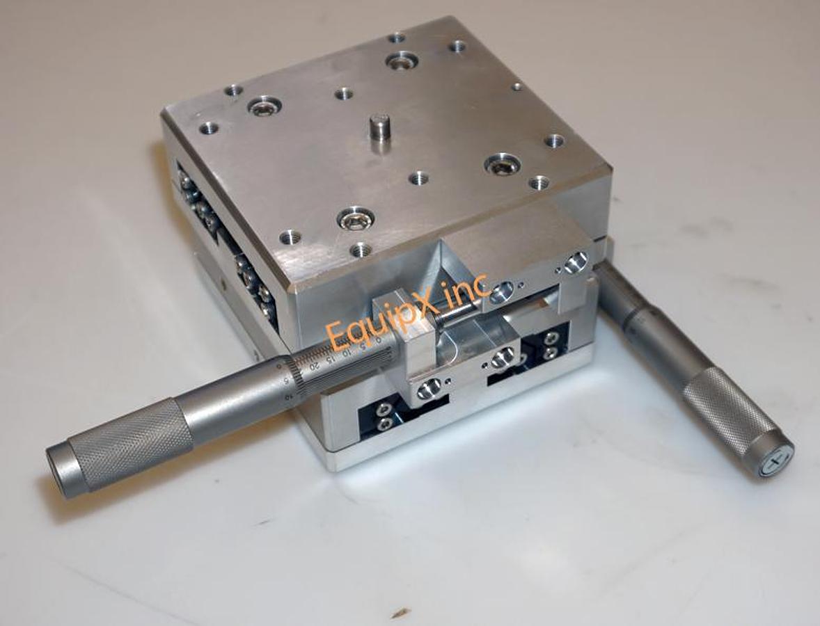 Used Schneeberger XY stage with 50mm x 50mm XY travel