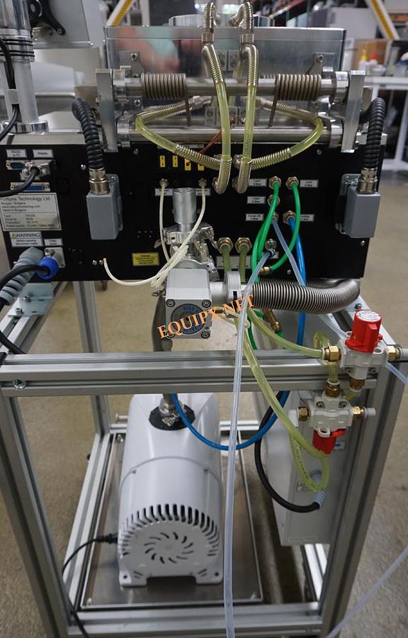Refurbished Invacu (Fortune Technology) VSU28 solder reflow system (2015) with Formic acid capability and heat exchanger
