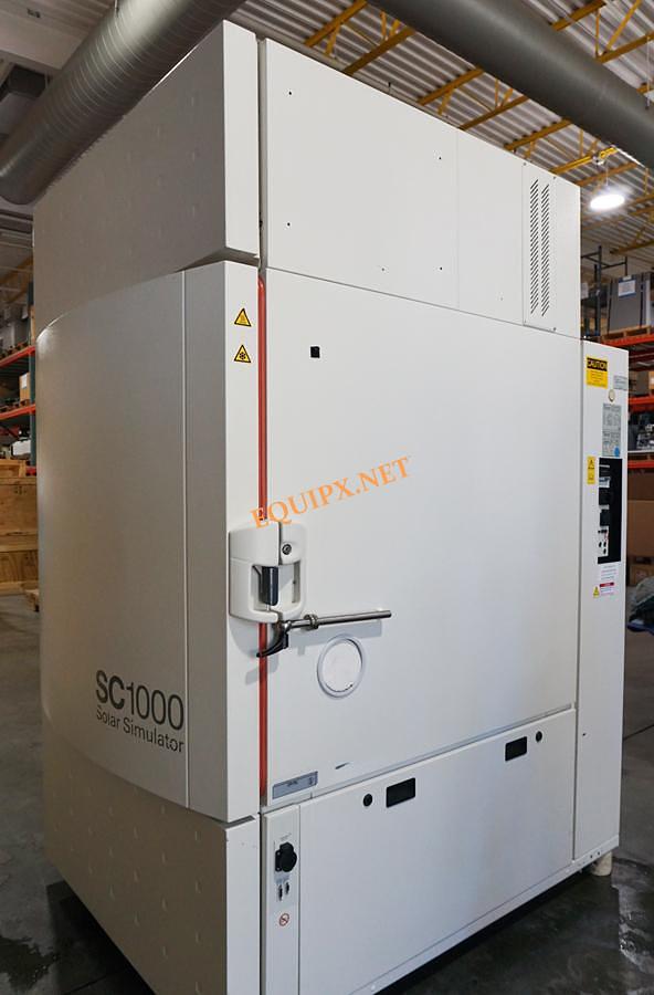 Used Atlas-Votsch SC1000-MHG Solar Simulator, 280-3000nm