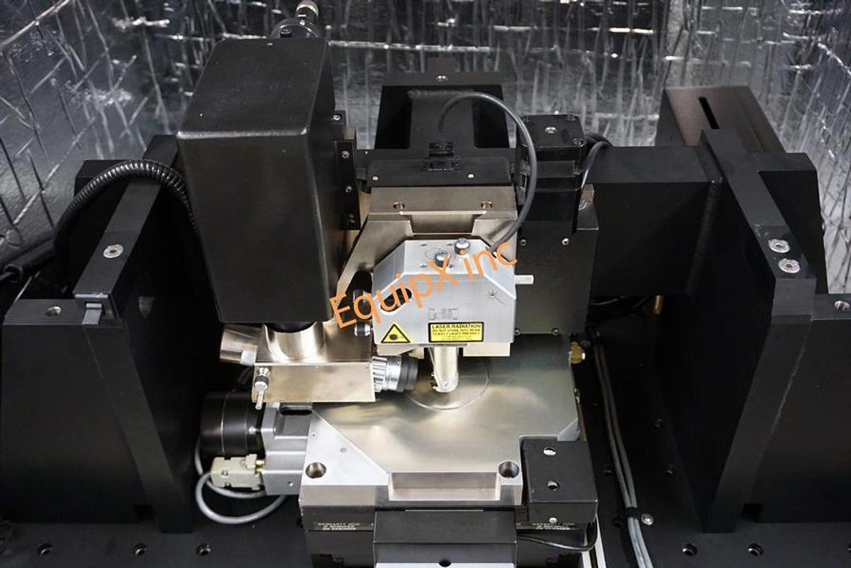 Used Veeco Digital Instruments Dimension Large Sample Scanning Atomic Force microscope, LS-SPM with Nanoscope III controller and  LSS large sample scanning stage