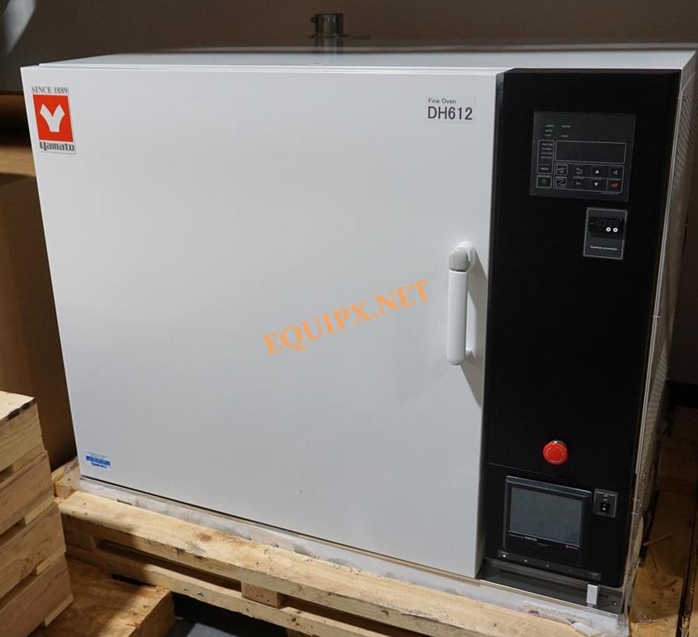 Used Yamato DH612 NEW Programmable High Temperature convection oven with YHR-150 Graphic Recorder, max temp 360C, 220v