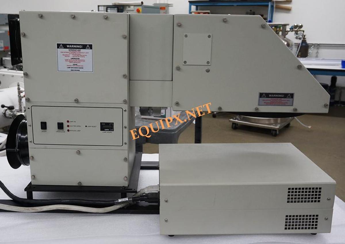 Used Newport 94062A SOL 2A, Class ABA solar simulator, 1000W, 6x6 collimated beam, Newport 69922 power supply (2007)