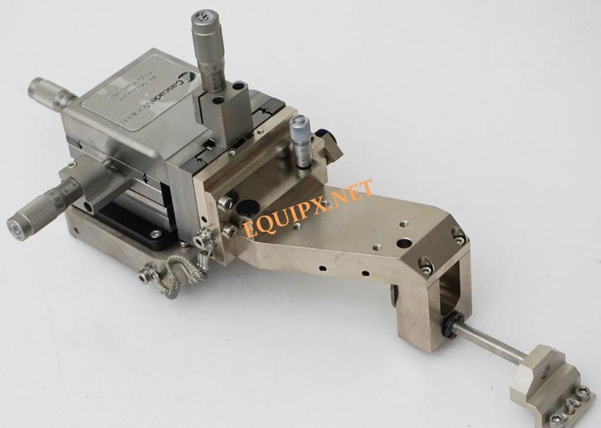 Used Cascade Microtech RPP404 Rf Microwave positioners <1um resolution