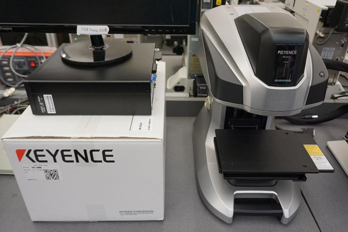 Refurbished 2023 Keyence VR-6100