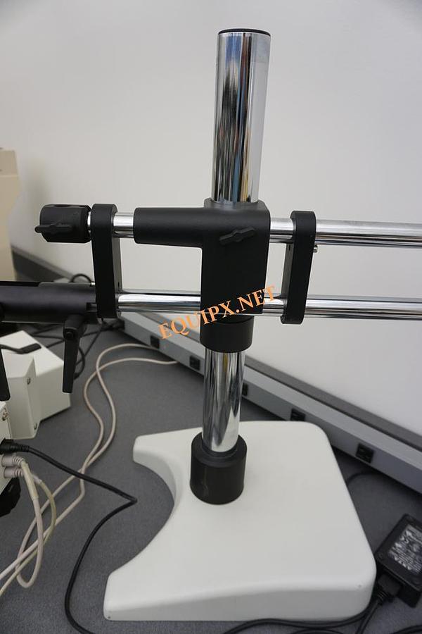 Used Leica MZ12.5 with APO 1X objective, camera adaptor, boom stand,  optional: motorized focus