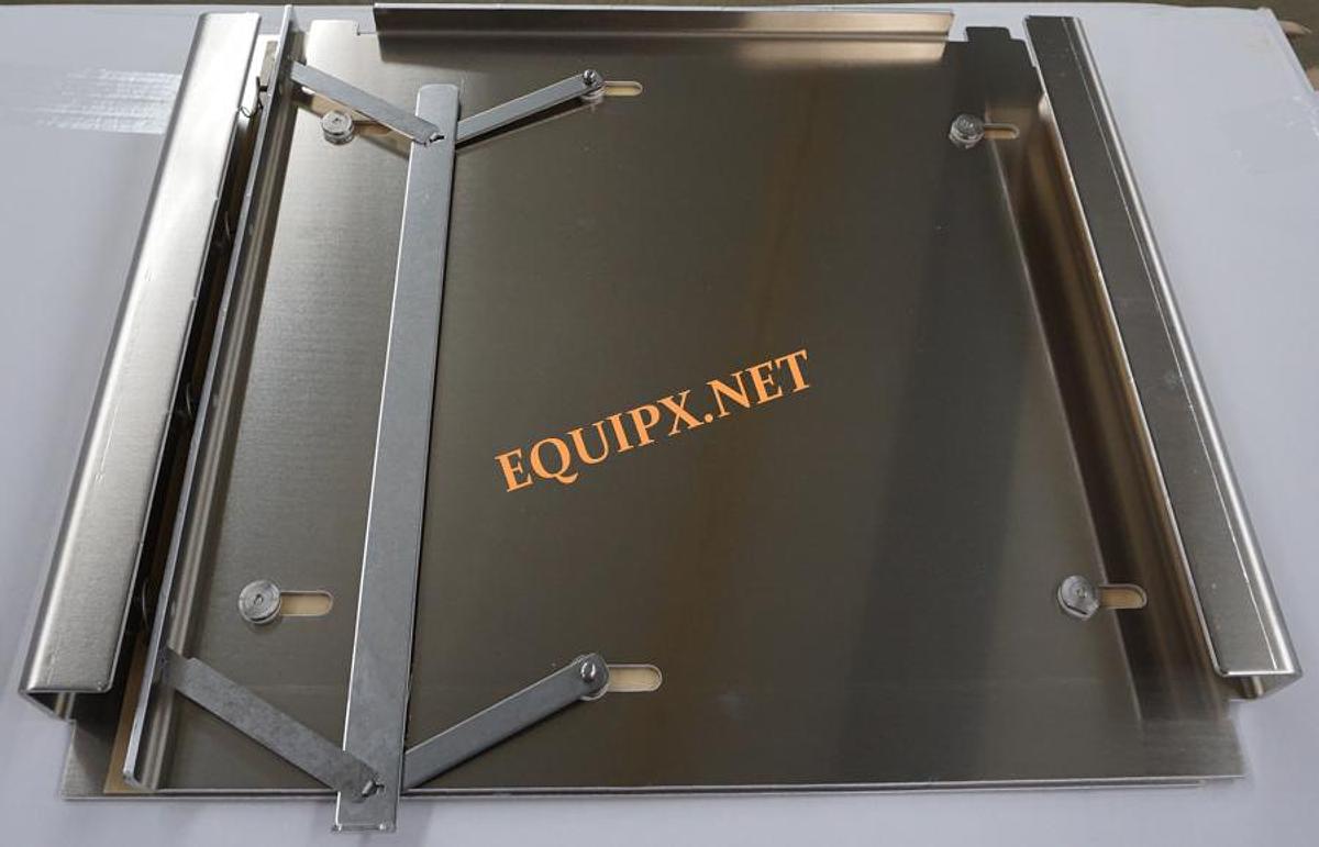 Used Binder 8612-0013 NEW stainless steel expansion rack for VD-115 and VDL-115 vacuum ovens