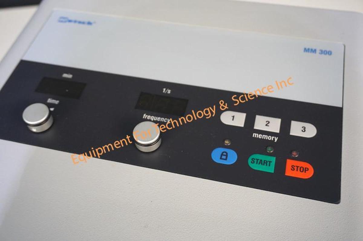 Used Retsch MM300 cell disruptor