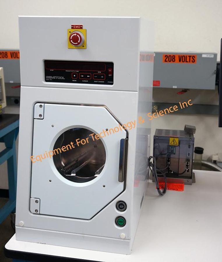 Used Semitool spin dryer model S27-S-3-1-ML-WP (2008) NEW CONDITION