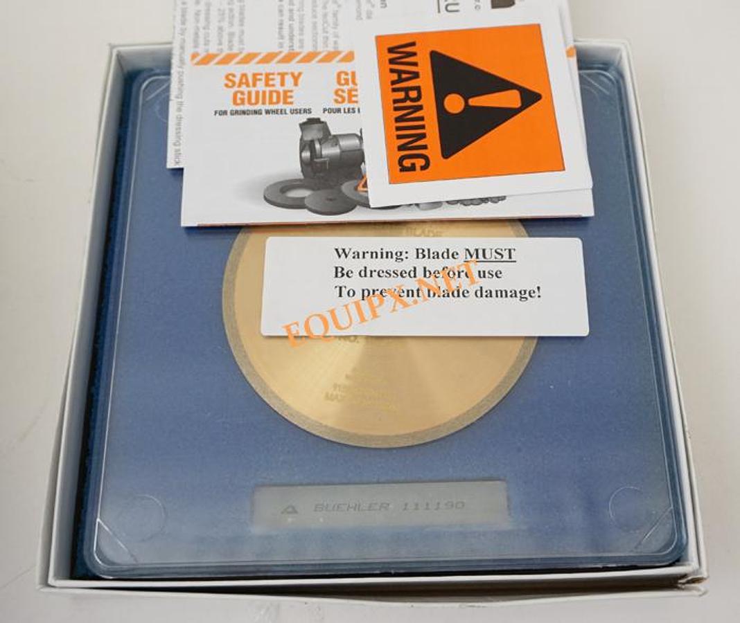 Used Buehler 11-1280-170 Isomet cut-of saw (2021) BRAND NEW UNUSED