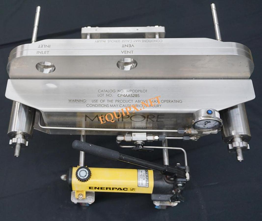 Used Millipore MPODPILOT Pilot Scale Holder