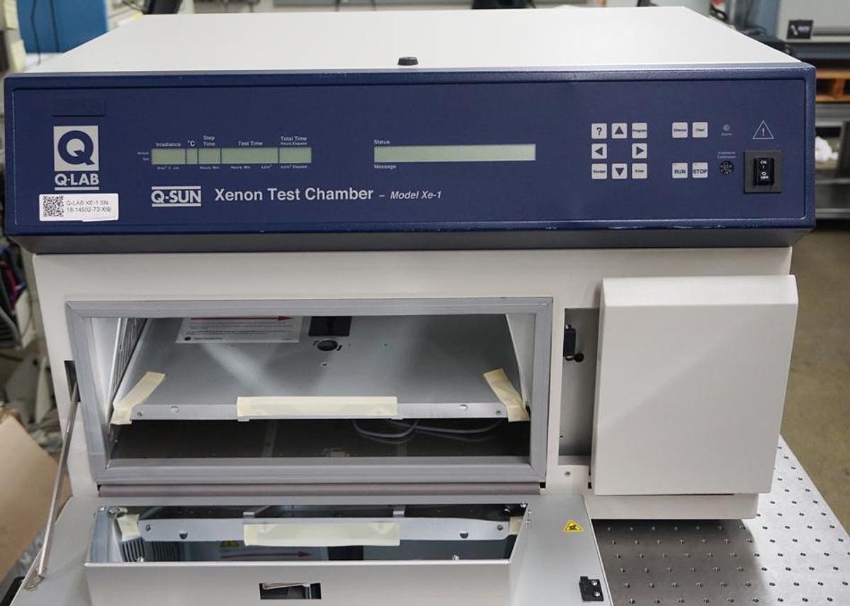 Used 2018 Q-Lab Q-Sun XE1B Xenon Accelerated Weathering Test Chamber- NEW NEVER INSTALLED