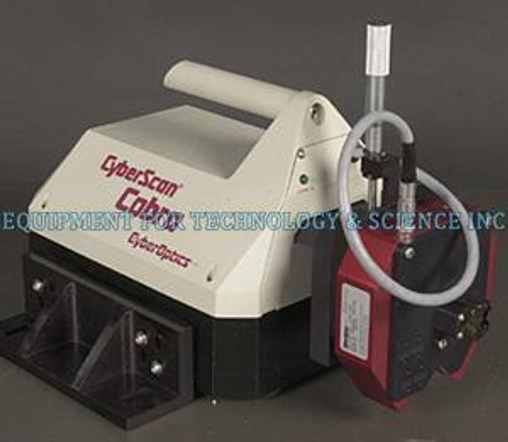 Used CyberOptics Cyberscan Cobra Laser Non-Contact Surface Profiler- NO software