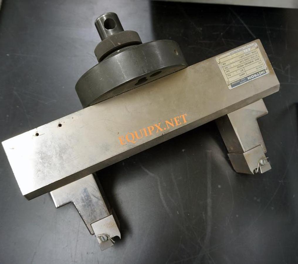Used Instron  A1122-1010 flexure fixture with 100kN static/dynamic load capacity
