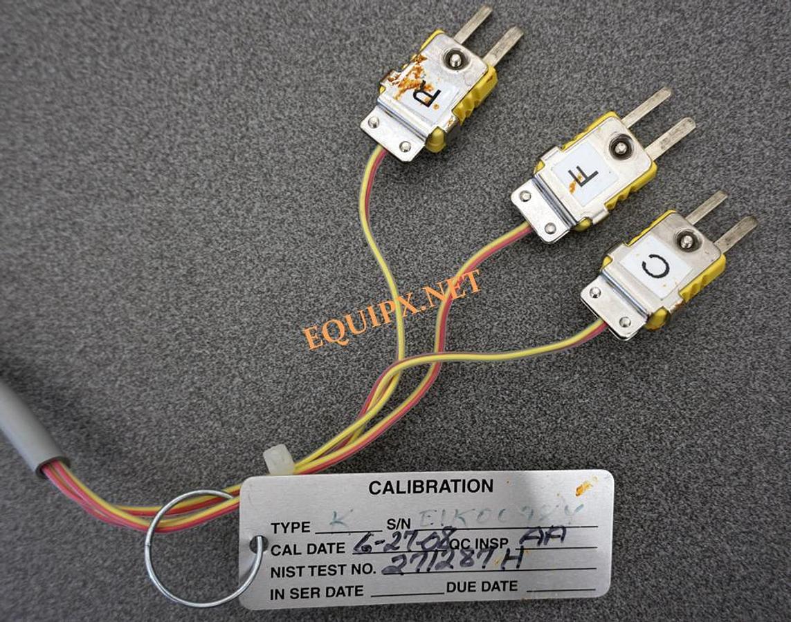 Used Thermocouple- 3 Zone furnace