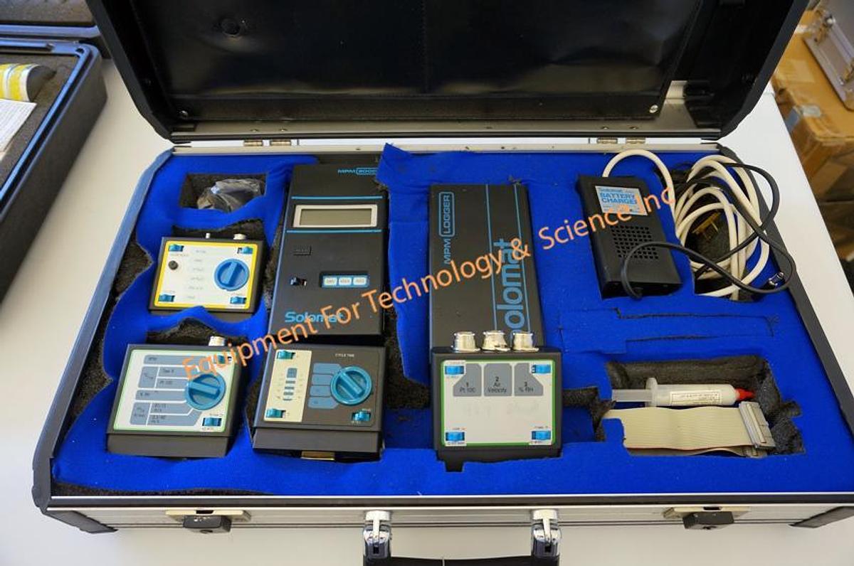 Used Solomat MPM2000 Pressure, Temperature, Air velocity data logger