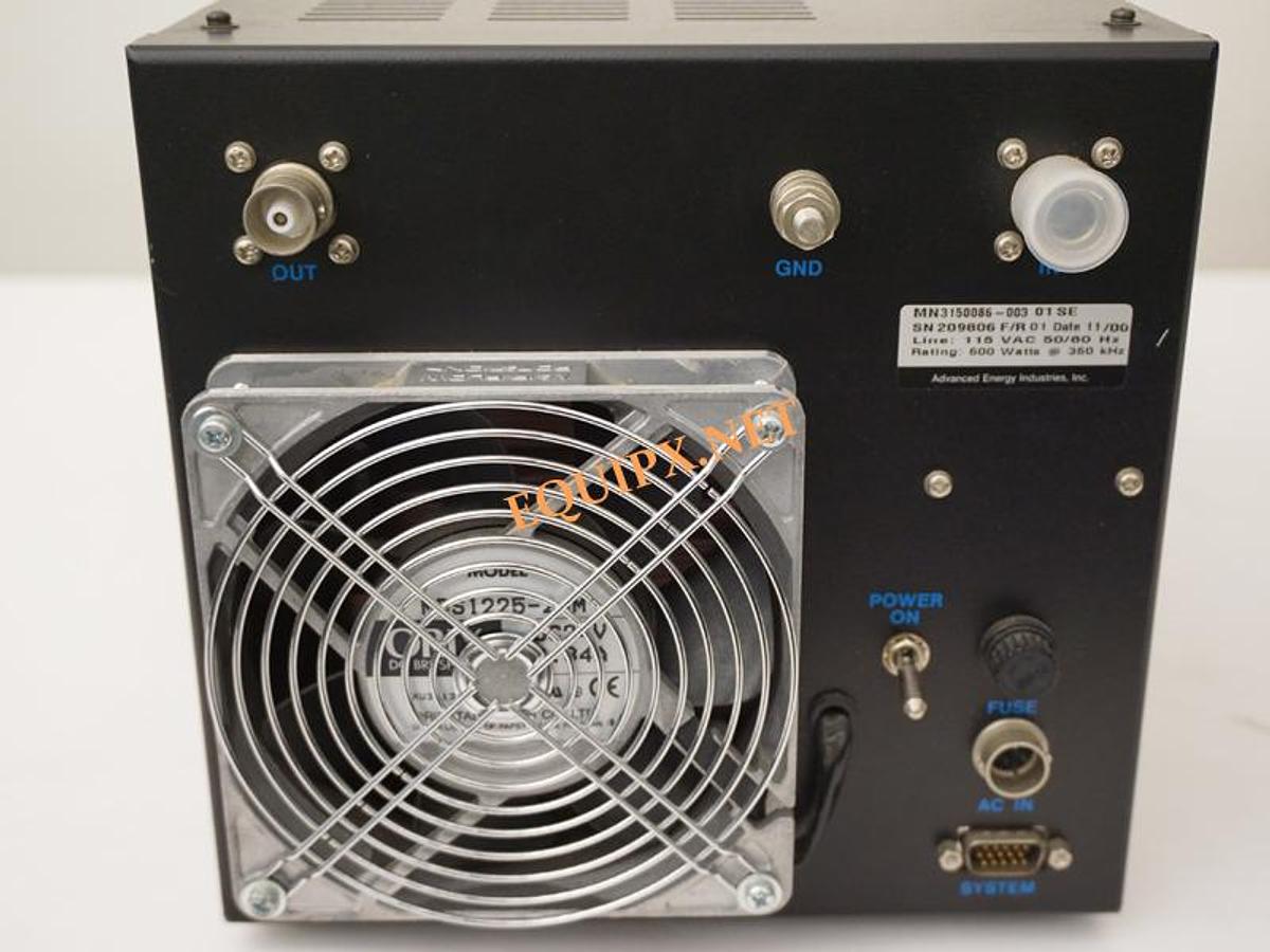 Used Advanced Energy ATL100RA Automatic matching network  500watts @360kHz