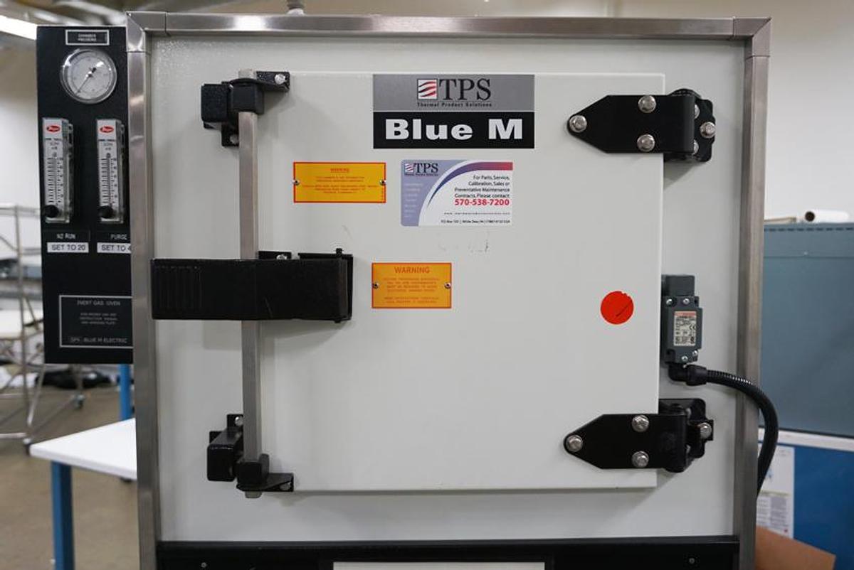 Refurbished TPS Blue M DCI146B-MP-750 Inert Gas forced air oven