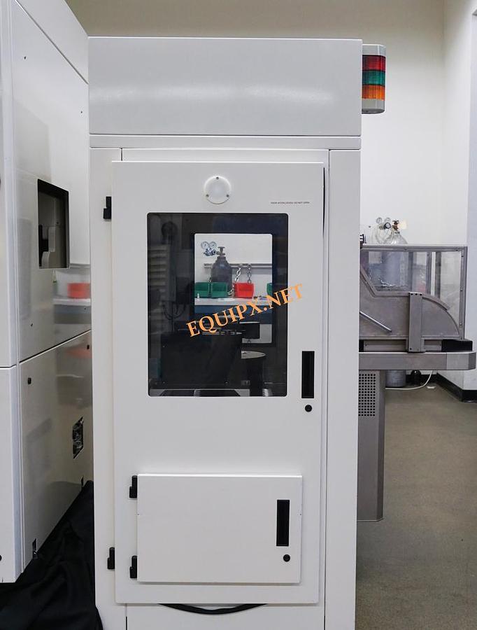 Used August Technologies AXI-930 Macro Defect inspection tool with dual load ports