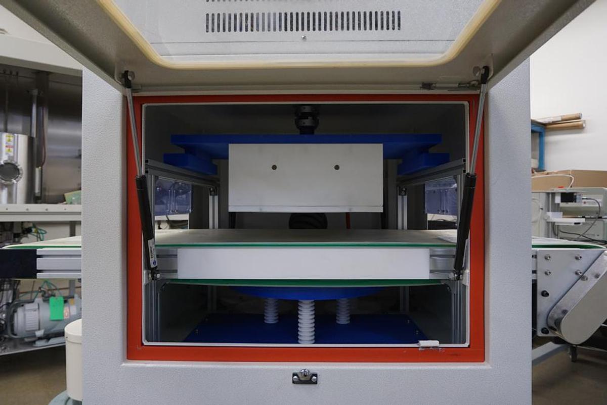 Used PSM inline atmospheric plasma system- Demo unit never installed