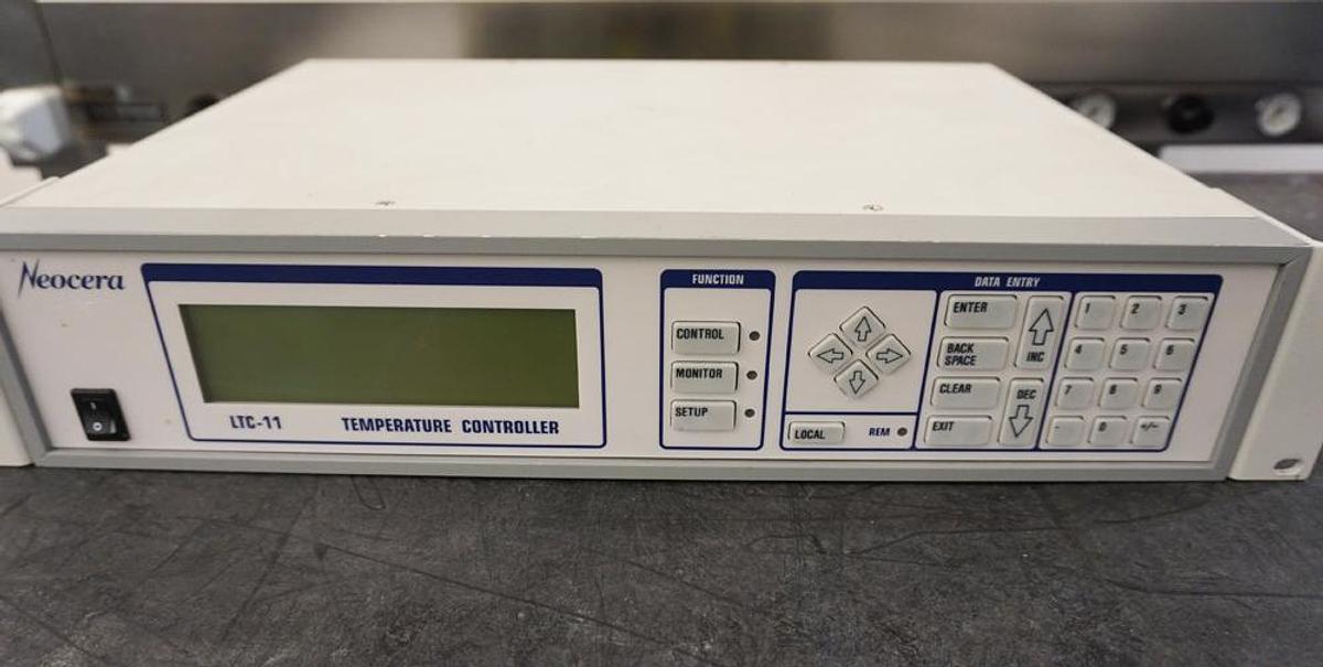Used Conductus/Neocera LTC-11 Cryogenic temperature controller