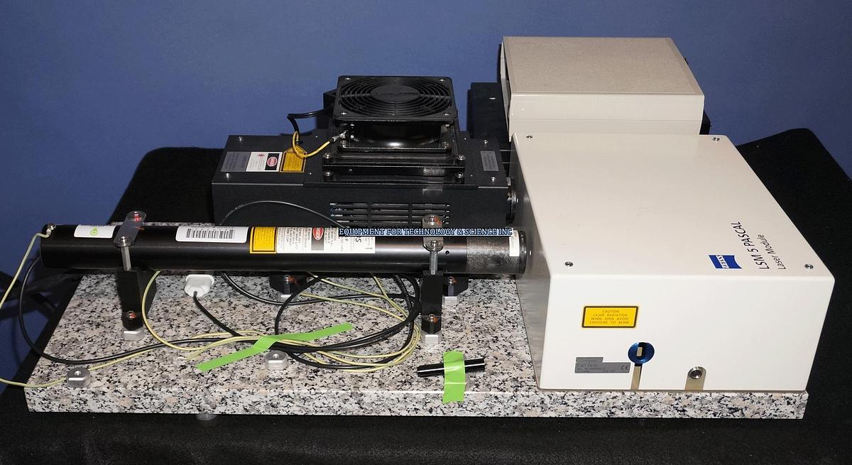 Used Zeiss LSM Pascal 5 Confocal Laser Scanning Microscope- VarioTwo UGB